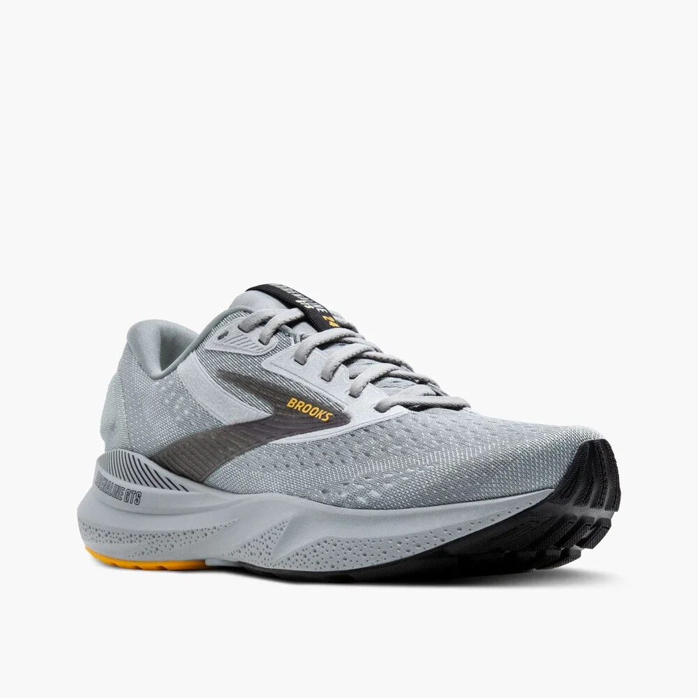 Brooks Adrenaline 24 110437-1D-084 Sneakers Men's US 8 Gray Running Shoes FL4711